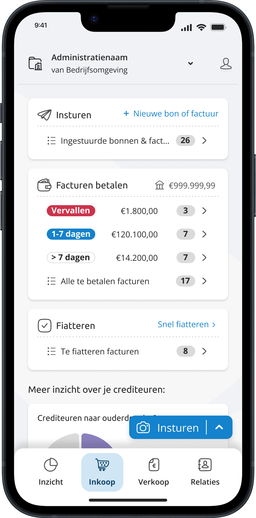 CashWeb app screenshot 2