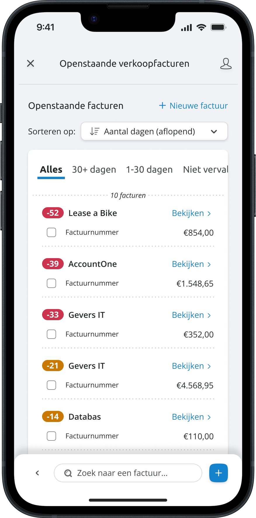 CashWeb app screenshot 3