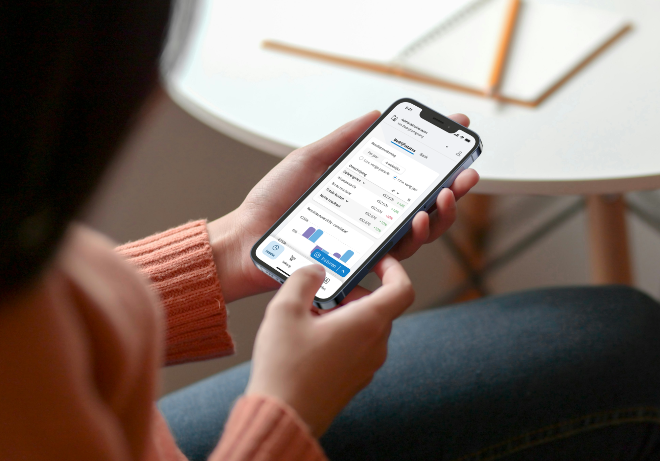 CashWeb mobile app lifestyle preview